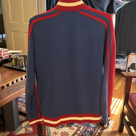 Medium Lucky Brand zip-up sweatshirt - Picture 2 of 14